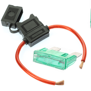Xscorpion FHT48G 4-8 Gauge Inline AGU Fuse Holder Xscorpion FHT48G 4-8 Gauge Inline AGU Fuse Holder